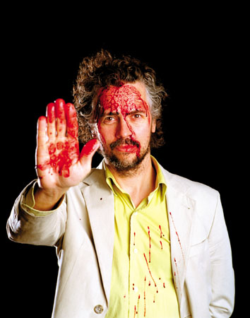 Wayne Coyne: He Comes In Peace